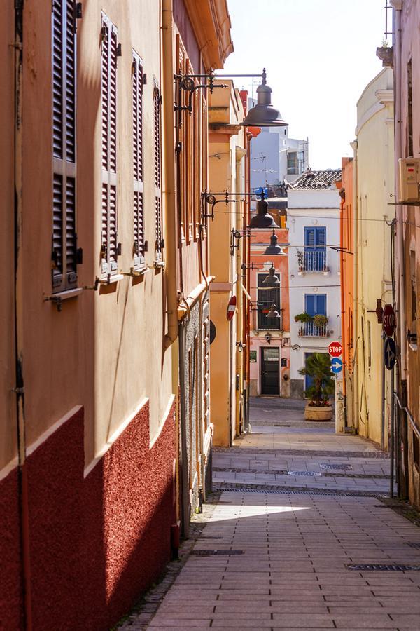 Apartamento Le Tre Case Cagliari Exterior foto